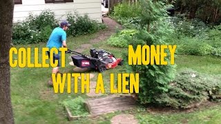 How to Collect Money with a Lien screenshot 2