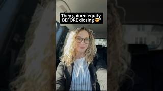 They gained equity BEFORE closing 😳💰