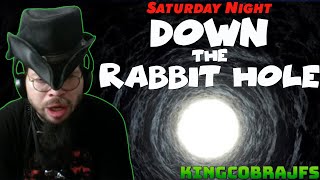 Down the Rabbit Hole - 6 Hour Deleted Live Stream