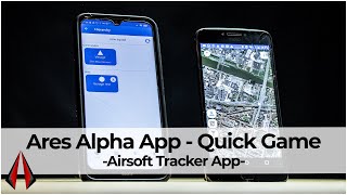 Ares Alpha App - QUICK GAME - AIRSOFT Tracker App screenshot 4