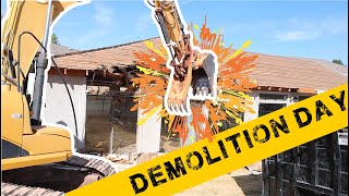 Demolition day, building could have fallen on people!!!!!!!