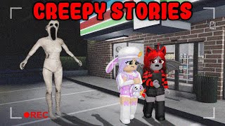 Short CREEPY STORIES With Moody! (Roblox)