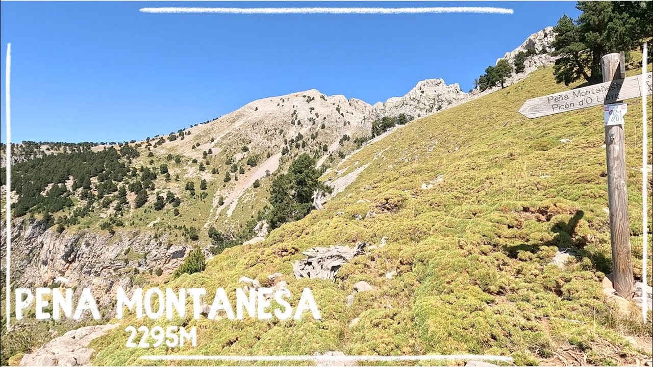 Peña Montañesa 2295m