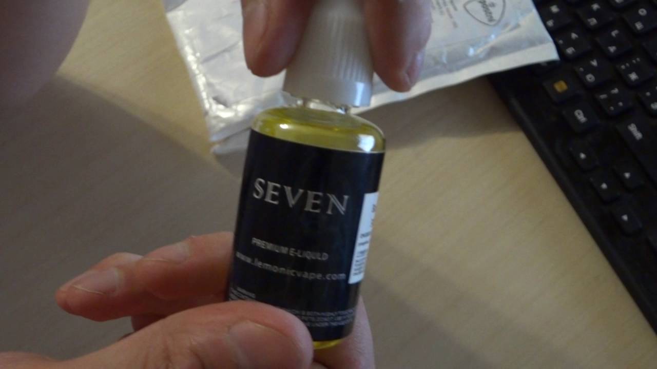 SEVEN Banana Flavor E-juice  -  30ML 0MG Gearbest.com