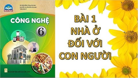 Công nghệ 6 bài 1 Nhà ở đối với con người  Chân trời sáng tạo