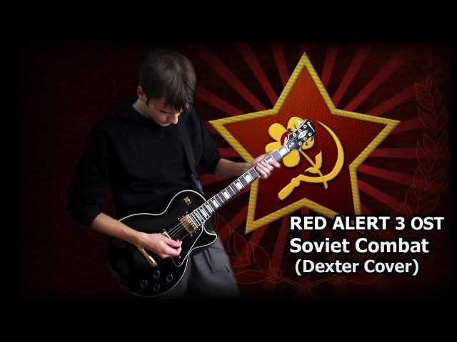 Red Alert 3 - Soviet Combat (guitar cover by Andrew Karelin) class=