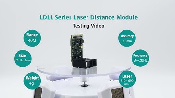 TOF Laser Distance Sensor 0.01mm LDLL