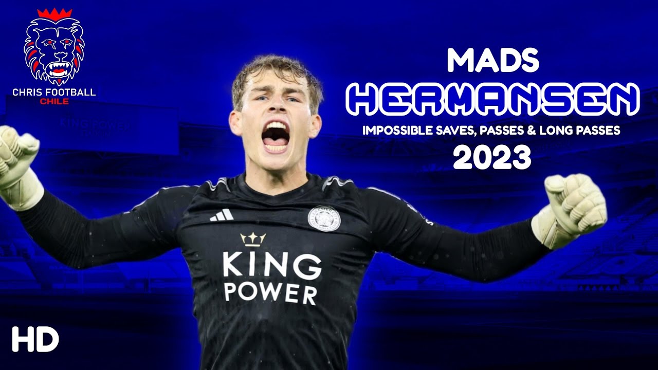 Mads Hermansen [PART 1] - Impossible Saves & Passes Show - 23/24 |HD ...