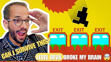 Level Devil Made Me Cry 😭🔥 #LevelDevil #RageGame #GamingShorts #HardestGame #FunnyGameplay #Viral