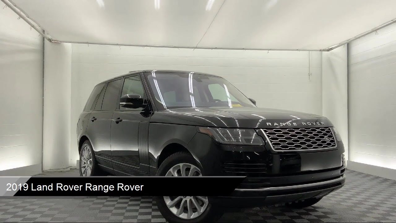 2019 Land Rover Range Rover 3.0L V6 Supercharged HSE Glendale Burbank