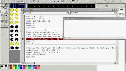 Program Pacman in VB6.0 #2