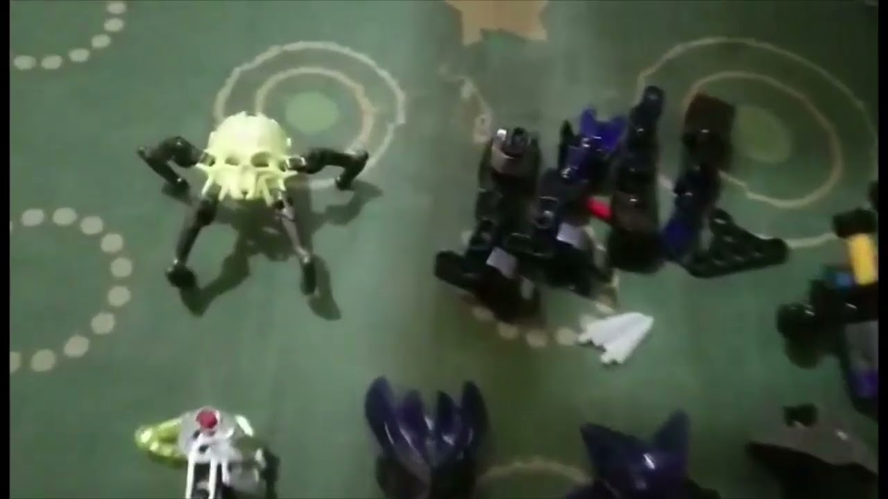 Bionicle KORGOT BUILD