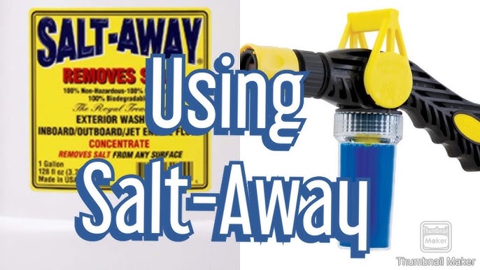Salt and Brine Remover Comparison Testing and Review ( Salts Gone