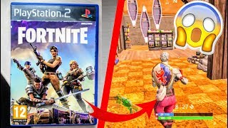 FORTNITE PS2 - PLAY STATION 2