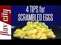 Best Scrambled Eggs Recipe Ever!!! How to Scrambled Eggs Easy!