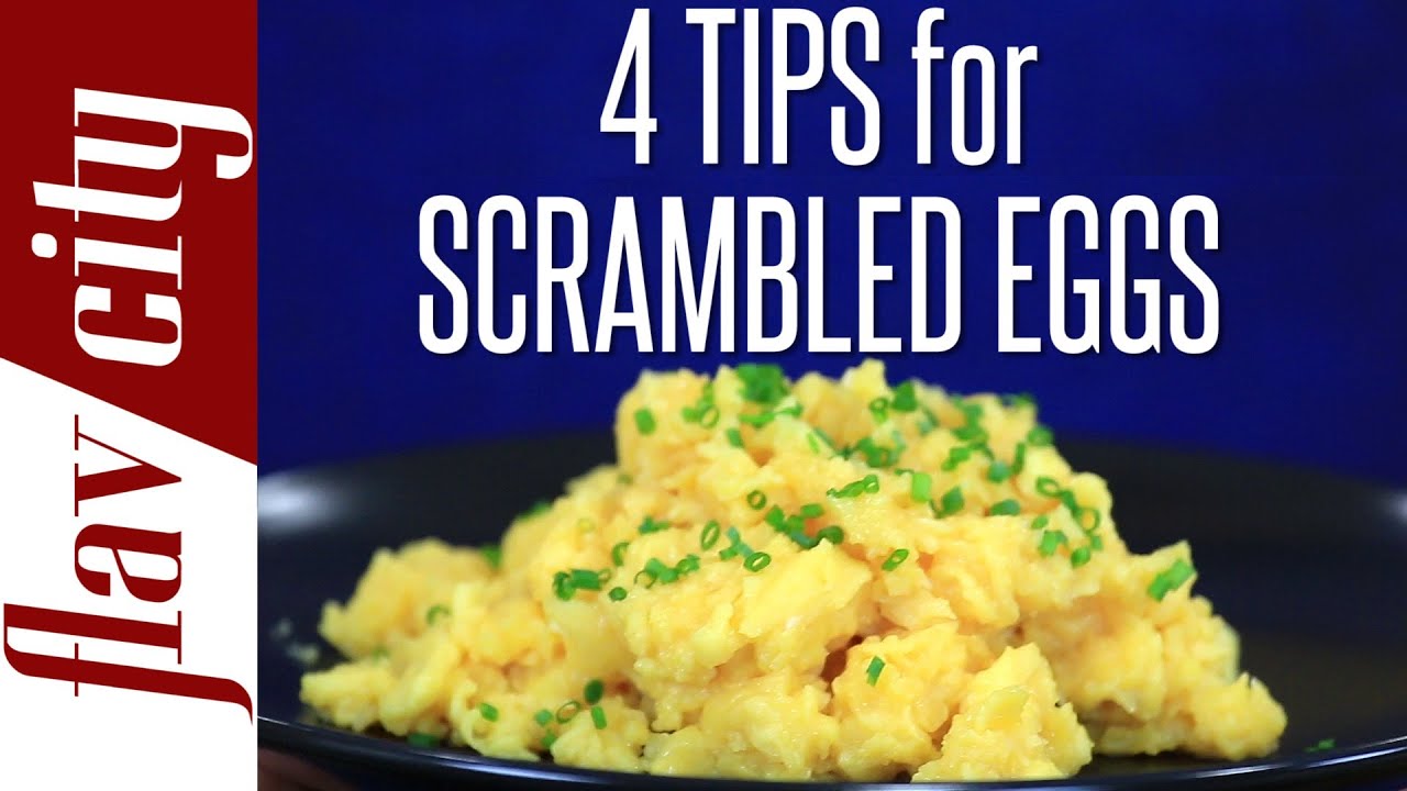 Best Scrambled Eggs Recipe Ever!!! How to Scrambled Eggs Easy! - YouTube