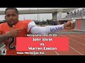 Warren Easton vs. John Ehret 2021 Spring Game - Zavion Thomas and Fred Robertson show out!
