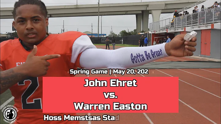 Warren Easton vs. John Ehret 2021 Spring Game - Za...