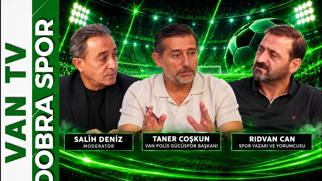 Vanspor’da Artık Mazeret Yok! 16 Transfer Sonrası Hedef Ne? | Dobra Spor 23.Bölüm