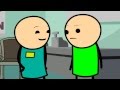 The Man Who Could Sit Anywhere - Cyanide & Happiness Shorts