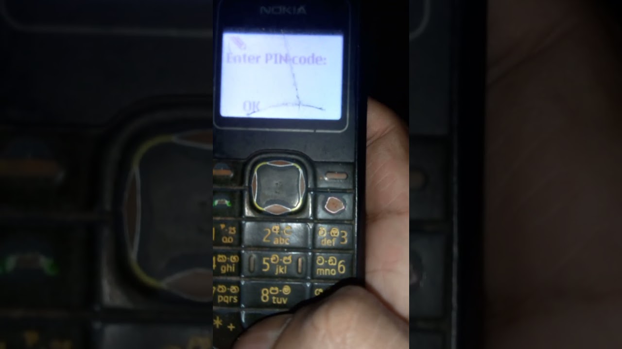 Howto unblock SLT Mobitel SIM PIN CODE Enter pin code:0000