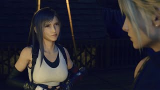 Cloud Looks At Tifa's Bosom Scars | Final Fantasy VII Rebirth