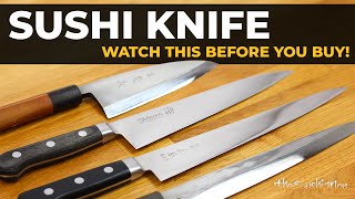 Best KNIFE for SUSHI - Which One's Right for You? with The Sushi Man