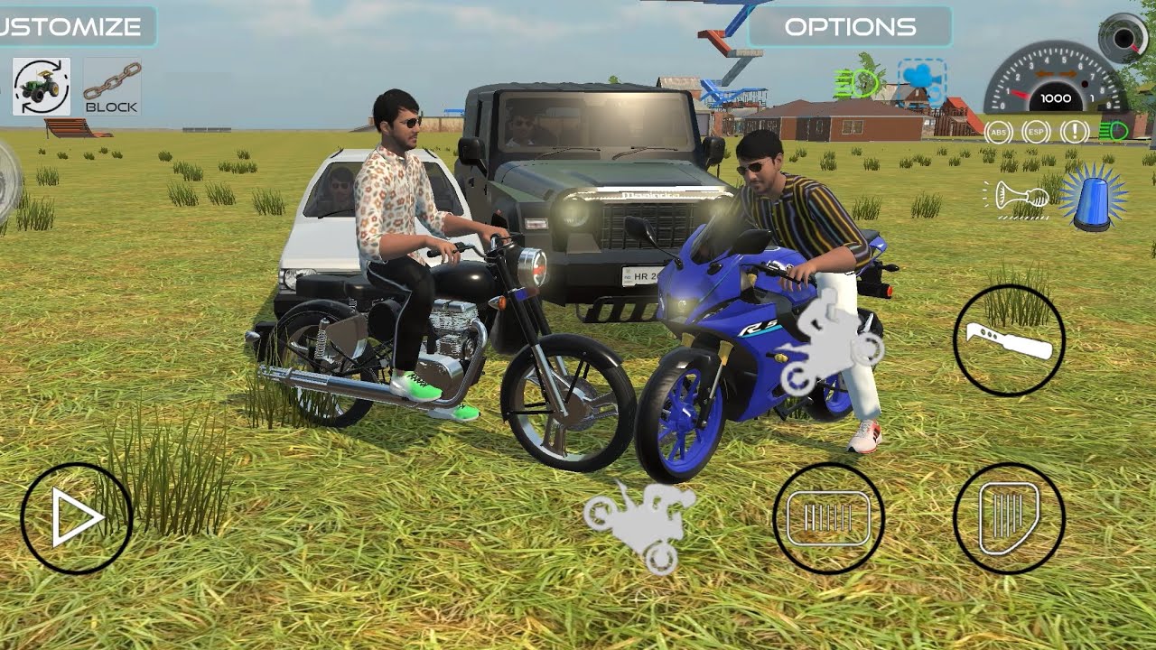 ALTO car Thar car 🚗 new modified bikes Bullet ⚠️🖤 R15 ⚡️😱 new video 