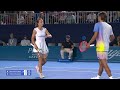 F. Cobolli & L. Bronzetti 🇮🇹 VS R. Gasquet & C. Paquet 🇫🇷 Highlights Day 3 - Hopman Cup 2025