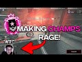 KILLING STREAMERS IN RAINBOW SIX SIEGE!