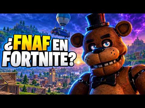 FNAF LLEGARÁ A FORTNITE