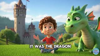 Leo's Amazing Reading Adventure 📖🐲 An Animated Story to Make Reading Fun for Kids