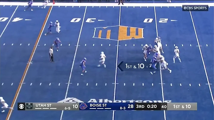 Cooper Legas to Terrell Vaughn 75 Yard Touchdown a...
