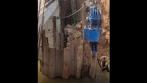 Sheet Pile installation - How to Install Sheet Piles?