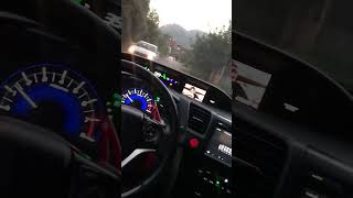 68 Araba Snap Gündüz Gezinti Honda Civic Serdar Ortaç - Gitme Insta Direksiyon Story Snap