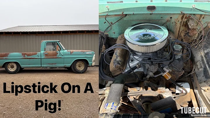 The 67' F250 Gets A New Carb And Intake