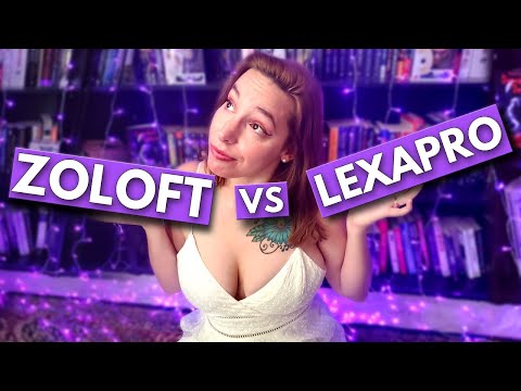 Видео: Разлика между Lexapro и Zoloft