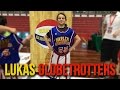 VLOG LUKAS GYM con gli HARLEM GLOBETROTTERS - Sfida a Basket con i campioni ex NBA e schiacciate