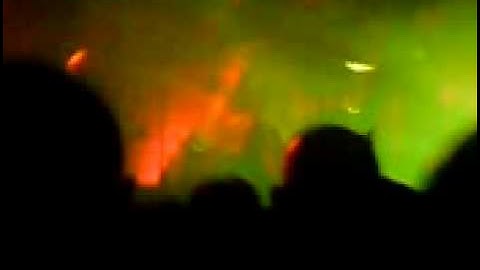 The script - Rusty Halo. Carling Academy bham 30th nov.