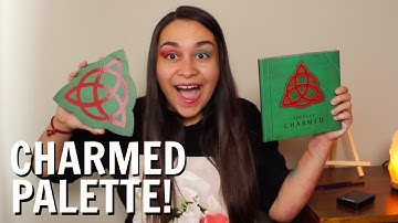 Charmed Palette by Sola Look Unboxing and Review