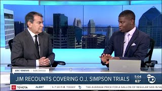 ABC 10News Jim Avila recounts covering O.J. Simpson trial