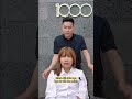 khang hair salon 2022 New Lấy lại tự tin cho khách hàng- 1900 Hair Salon #shorts