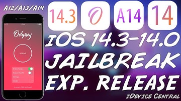 iOS 14.3 / 14.2 / 14.0 JAILBREAK NEWS: Odyssey CAN Be Updated Now! (New Kernel Vuln RELEASE) A14 Too
