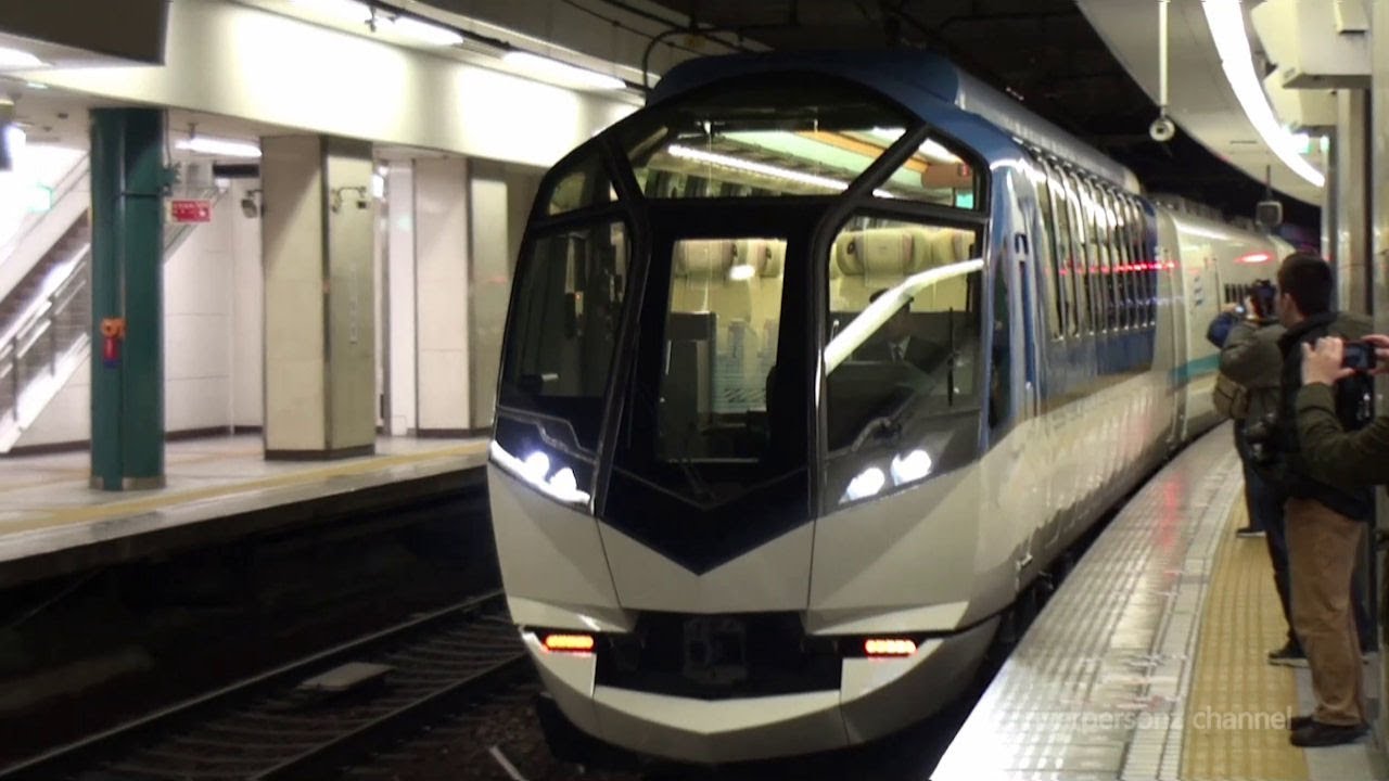 近鉄特急に新たな風！観光特急「しまかぜ」乗車記（2013/3/24） - YouTube