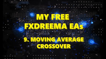 My free fxDreema EAs: 9. Moving average crossover