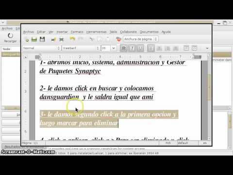 Como Desinstalar Dansguardian [Bien Explicado]