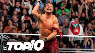 Shinsuke Nakamura’s greatest moments: WWE Top 10, Jan. 24, 2021