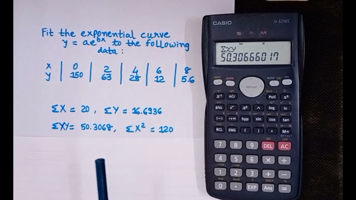 Find the equation of the exponential function calculator