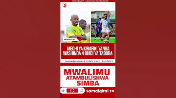 BREAKING MECHI YA KIRAFIKI YANGA WASHINDA GOAL 4 Vs TABORA WAFUNGAJI Prince Dube Pacome Ecua Ecua 