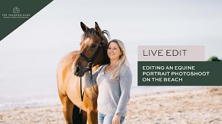 Live Equine Beach Shoot Edit with Emily screenshot 2
